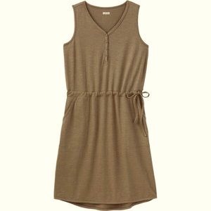 Duluth Trading Co. To n' Flow Jersey Dress Small